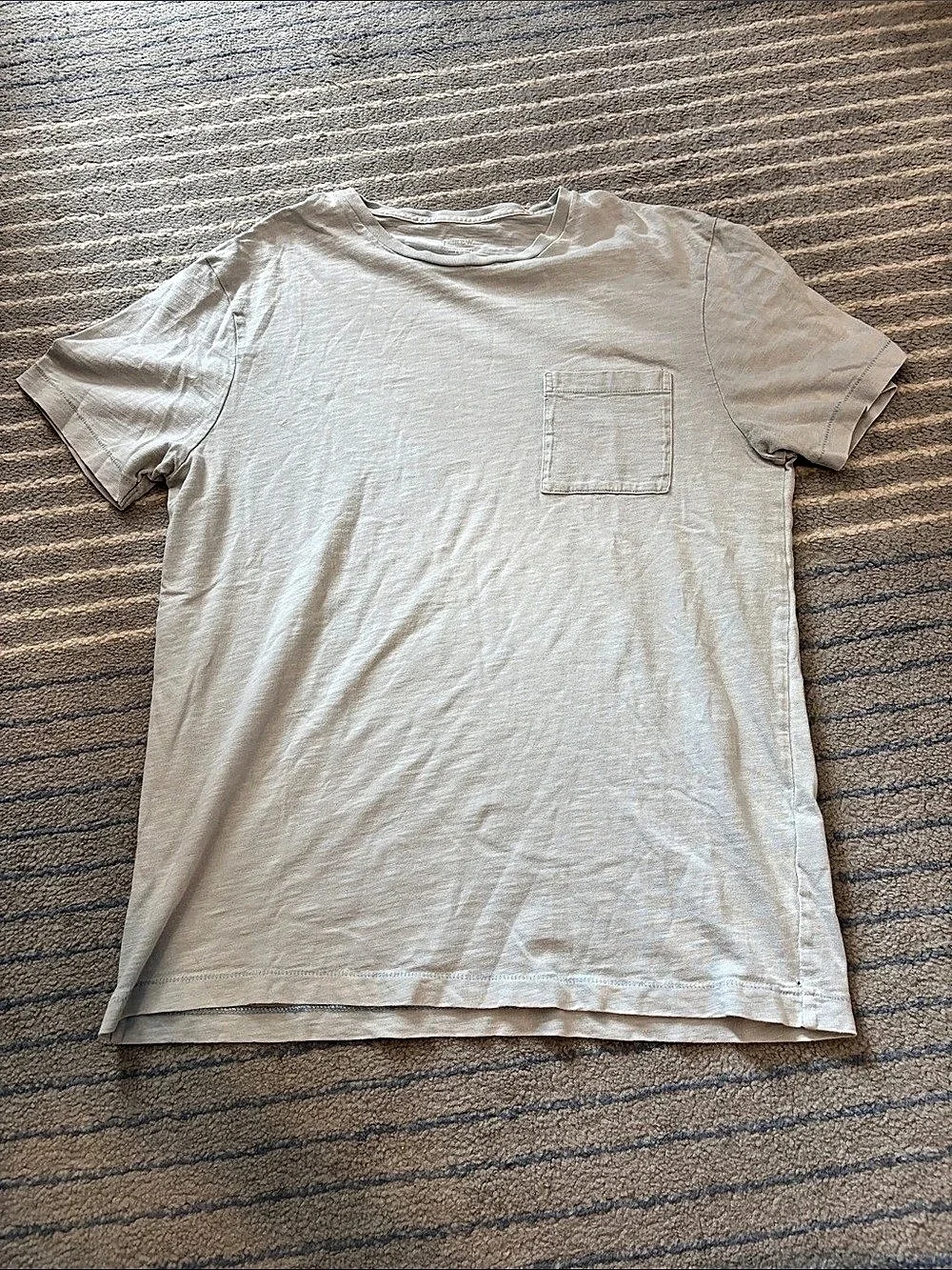 Two J Crew Pocket Tees
